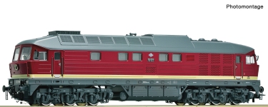 Roco 7310039 - H0 - Diesellok BR 132, DR, Ep. IV - DC-Sound